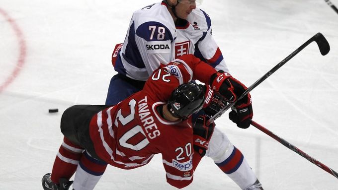 MS v hokeji 2012: Kanada - Slovensko (Kudroč, Tavares)