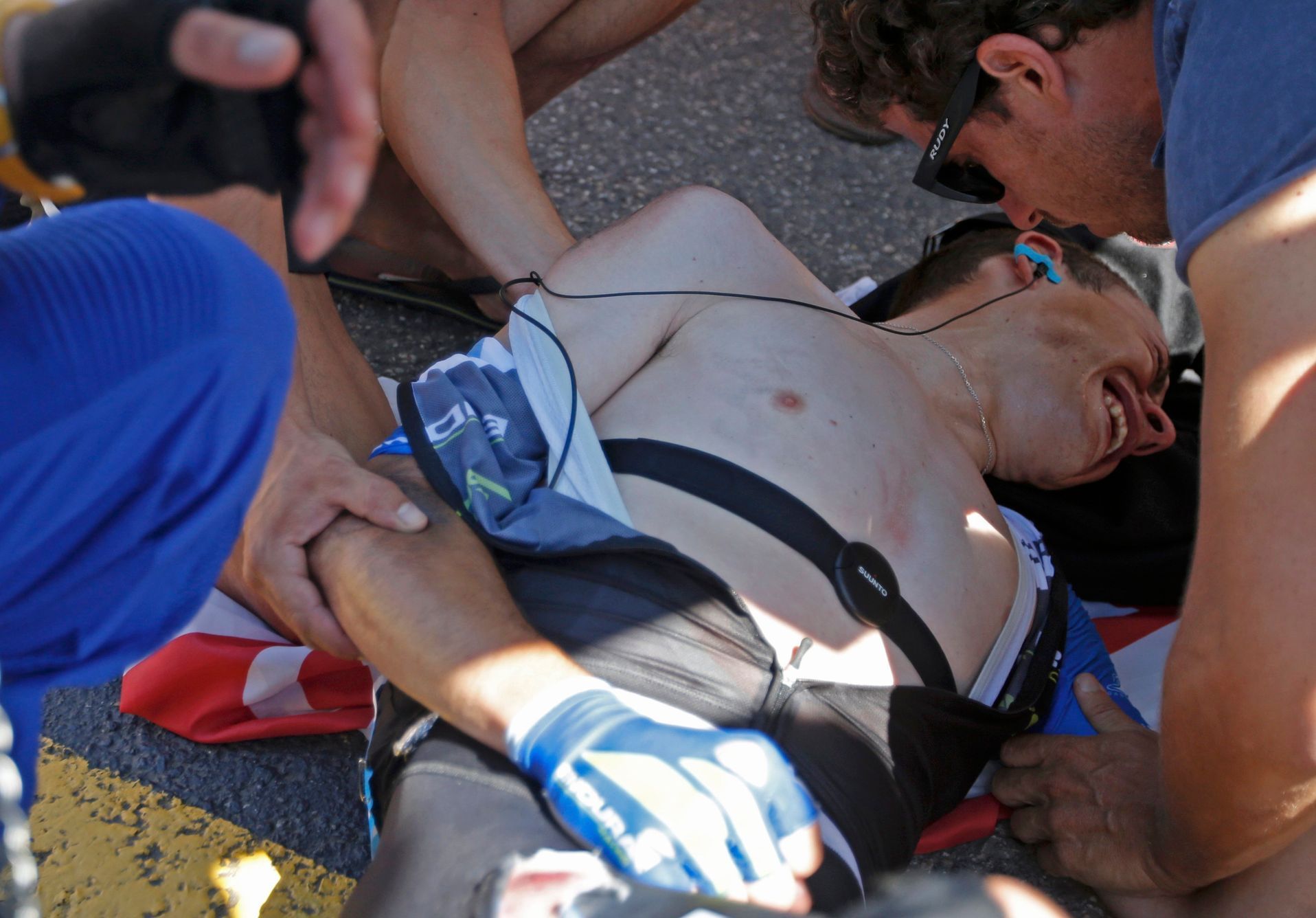 Tour de France, 12. etapa: zraněný David de la Cruz Melgarejo