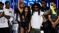 BET Awards 2014 in Los Angeles - Nicki Minaj a Lil Wayne