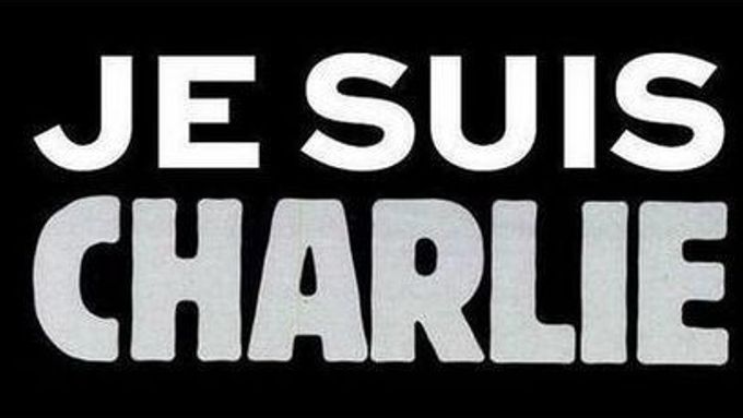 „Je suis Charlie.“ Tedy Jsem Charlie. Dodejme k tomu: A mám rád pokojné muslimy.