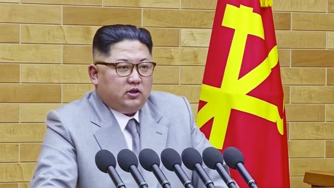 Severokorejský vůdce Kim Čong-un v novoročním projevu prohlásil, že zvažuje vyslání výpravy na únorovou olympiádu v Jižní Koreji. Vyzval k jednání.