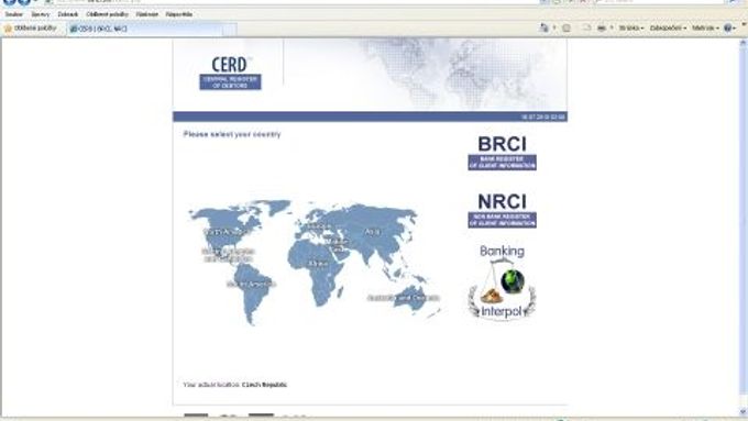 Světová síť CERD údajně působí na všech kontinentech