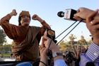 Libye pustila novináře, Kaddáfího žena je v Tunisku