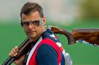 Střelec Kostelecký prohrál v trapu souboj o olympijský bronz
