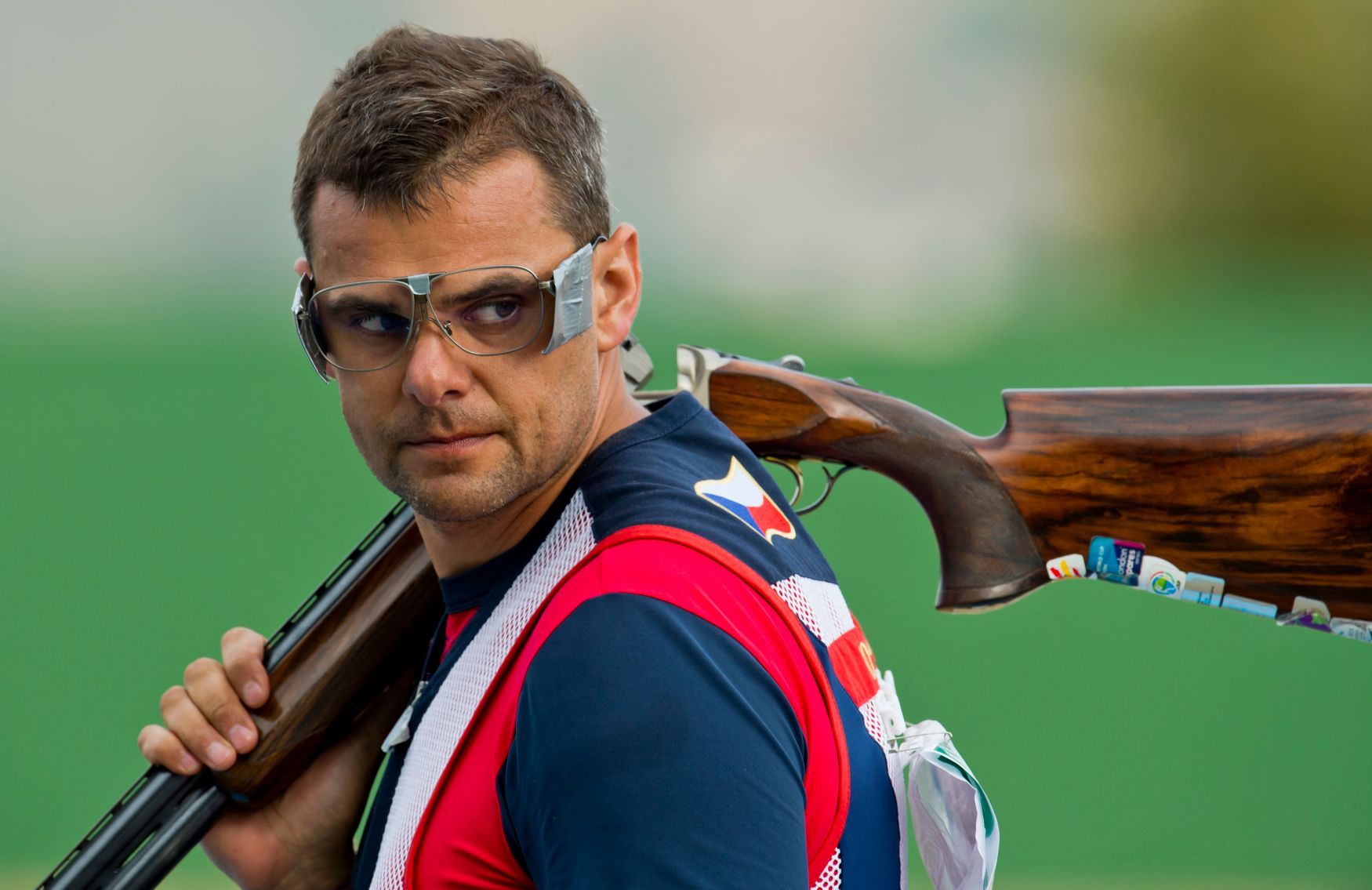 OH 2016, sportovní střelba-trap: David Kostelecký