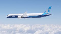 Nový Boeing 787-10 Dreamliner zvládl testovací let