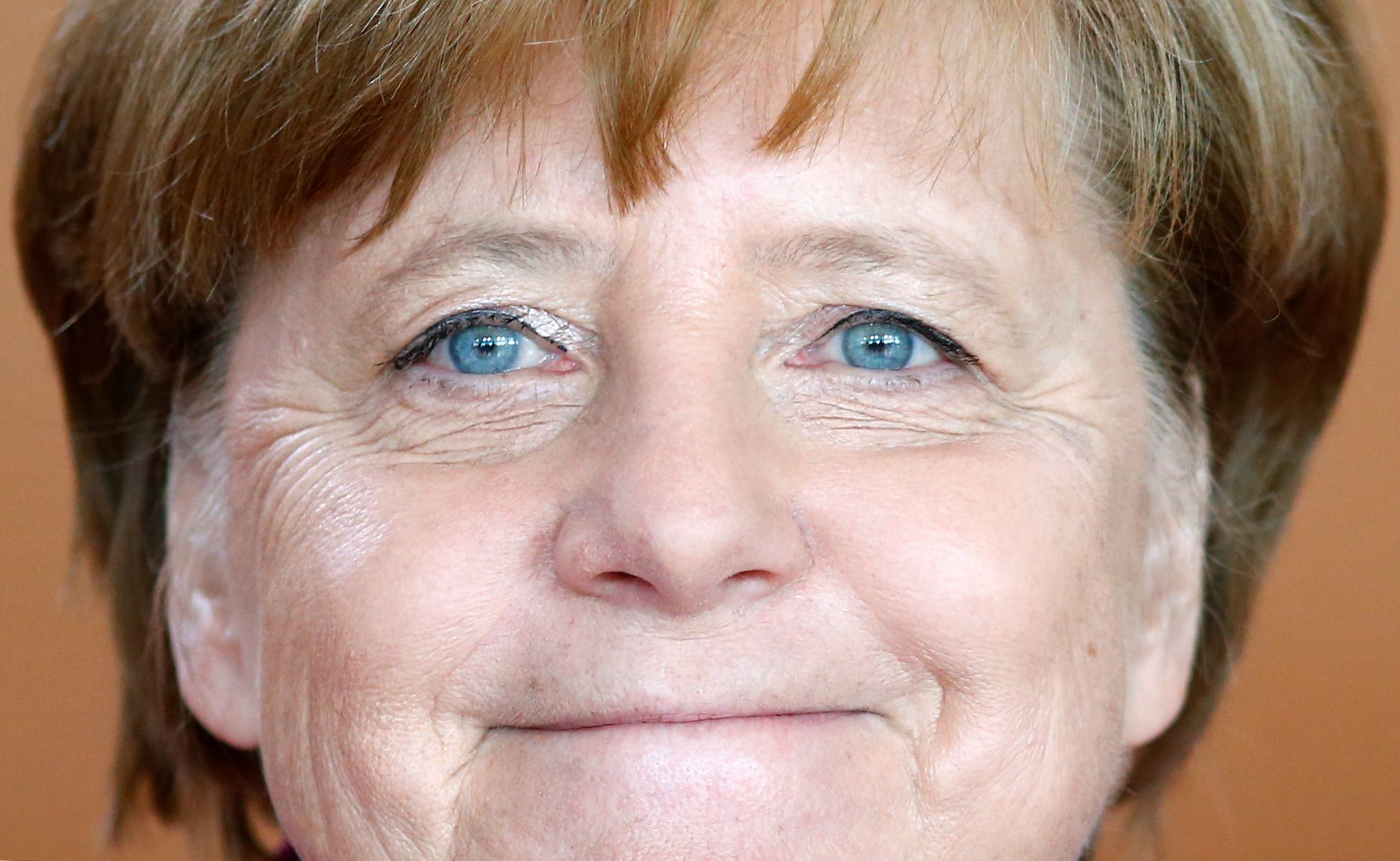 Angela Merkelová na zasedání vlády.