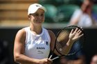 Bartyová má letos jako první tenistka jistý Turnaji mistryň