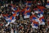 Duel skupiny I na stadionu Partizanu se kvůli politicky vypjatým vztahům mezi oběma zeměmi hrál bez fanoušků hostů, ...