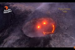Obří havajská sopka vykouzlila nefalšovaný úsměv. Poprvé po třech letech se pak vylila do moře