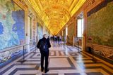 Vatikánská muzea, galerie map.