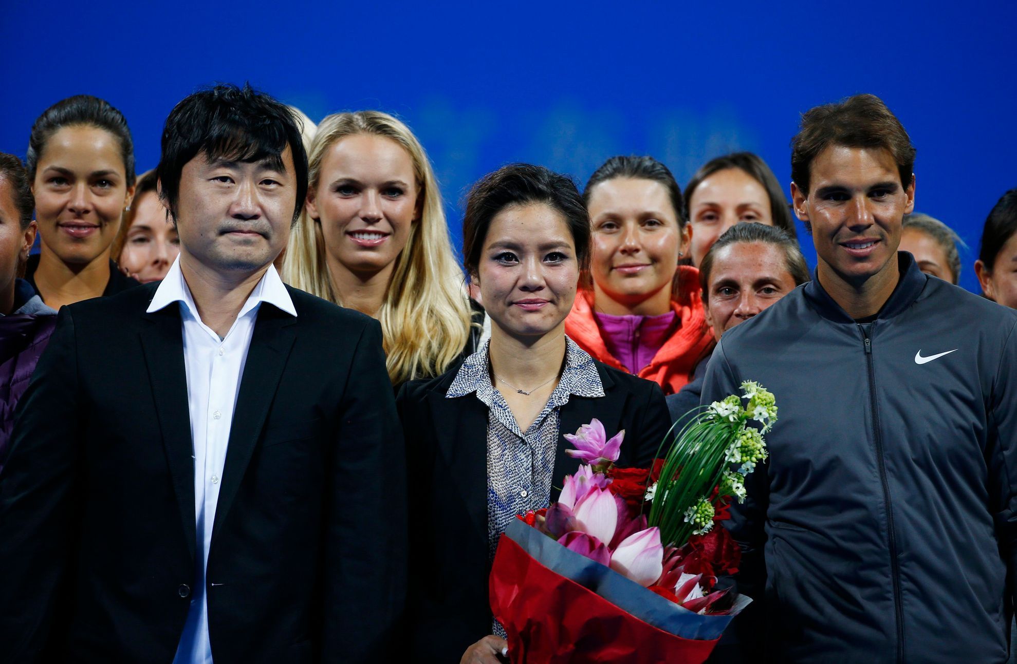 Rozlučka čínské tenistky Li Na s kariérou