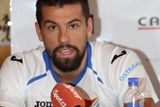 Milan Baroš, čerstvá posila Baníku Ostrava. Na Bazalech podepsal smlouvu na rok a půl, tedy do konce příští sezony.