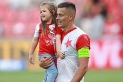Cítíme napětí, Slavia chce do Evropské ligy, uvědomuje si kapitán Holeš