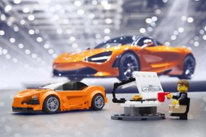 Foto: Z lega si můžete postavit nový McLaren. Slavná stavebnice nabízí celou sérii exotických aut