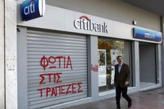Nový odhad MMF: Tři roky řeckých infuzí za 120 miliard
