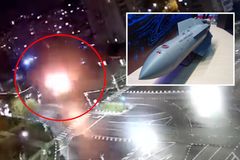 Video kolosální ruské blamáže: Kamera natočila, jak bombardovali vlastní město
