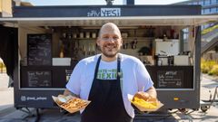 PřívYES, přívěs, jídlo, gastronomie, Palmovka, Libeň, burger, quesadilla, street food