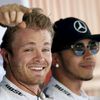F1, VC Španělska 2015: Nico Rosberg a Lewis Hamilton, Mercedes