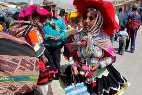Podívejte se, jak barevný může být život v Peru