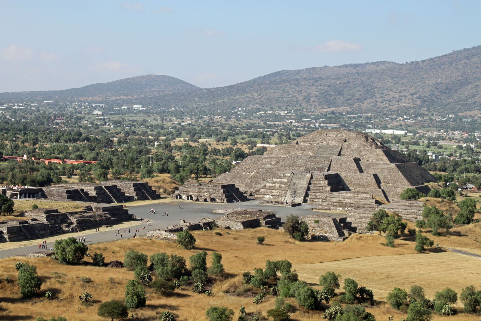 Pyramida Měsíce, Teotihuacán
