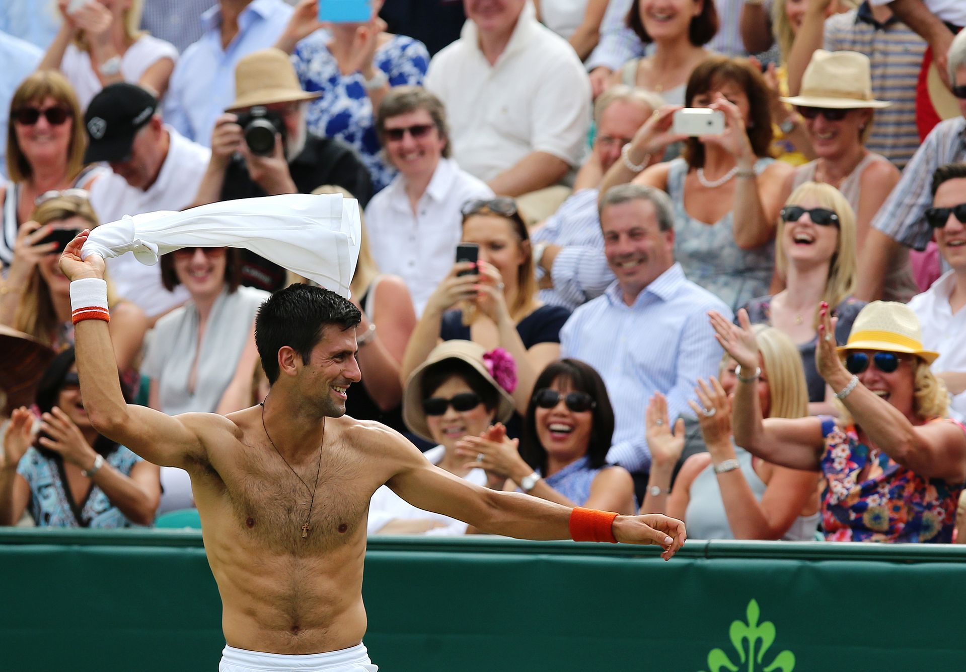 Před Wimbledonem 2015: Novak Djokovič