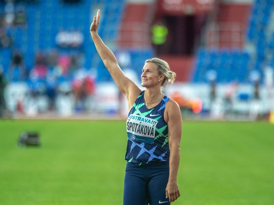 Barbora Špotáková (39 let) na Zlaté tretře: Zlatá tretra 2020: Barbora Špotáková