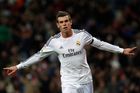 Bale hattrickem zničil Valladolid, druhé je stále Atlético