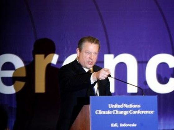 V souvislostech Al Gore na Bali