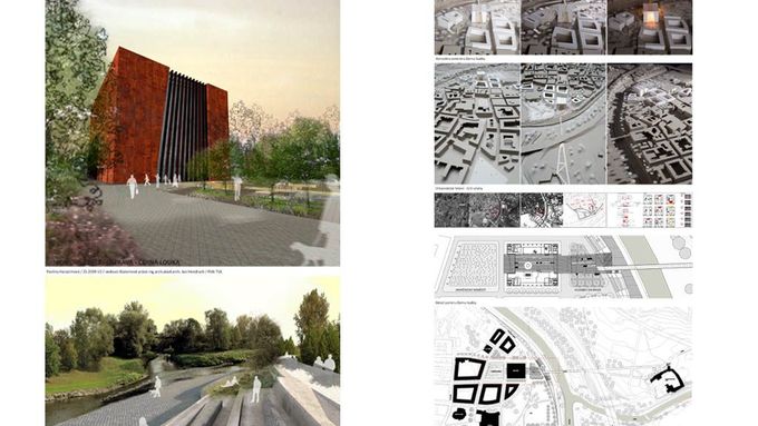 Výstava studentských architektonických projektů "Ještěd Z Klece"