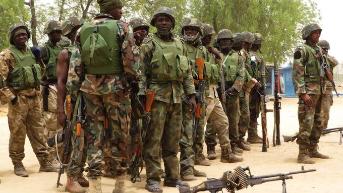 Nigerijští vojáci udeřili na severovýchodě země.