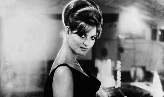 Claudia Cardinalová v 60. letech.