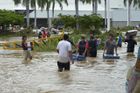 Záplavy v Mexiku: Už 97 mrtvých a 100 pohřešovaných