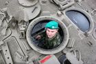 Česko má nový tank, izraelskou Merkavu
