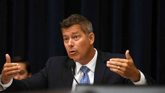 Americký ministr dopravy Sean Duffy.