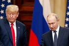 Putin pohrozil Trumpovi kvůli smlouvě o likvidaci raket, od níž chce odstoupit