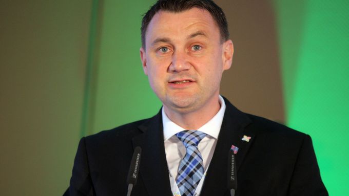 Znovuzvolený hejtman Libereckého kraje Martin Půta.