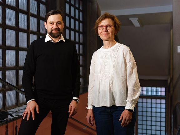 PhDr. Ondřej Lánský, Ph.D. a Ing. Michaela Dvořáková, Ph.D.