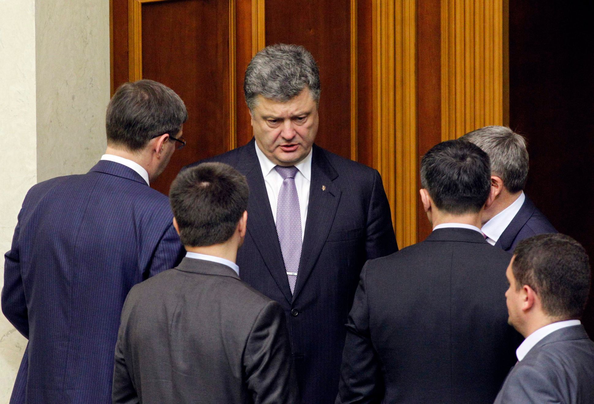 Ukrajina - prezident - Petro Porošenko - parlament