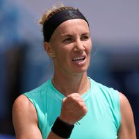 Světlana Kuzněcovová Světlana Kuzněcovová ve čtvrtfinále v Cincinnati 2019