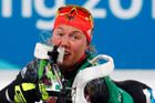 Biatlonová hvězda Dahlmeierová nestihne začátek Světového poháru