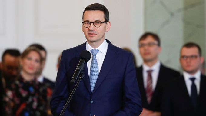 Brudziński navrhne odstoupení od paktu premiérovi Matuszi Morawieckému.