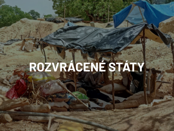 Seriál Aktuálně.cz Rozvrácené státy Rozvrácené státy - Burkina Faso