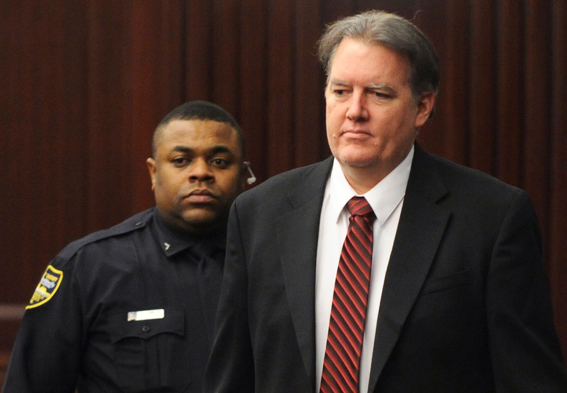 Michael Dunn u soudu v Jacksonville