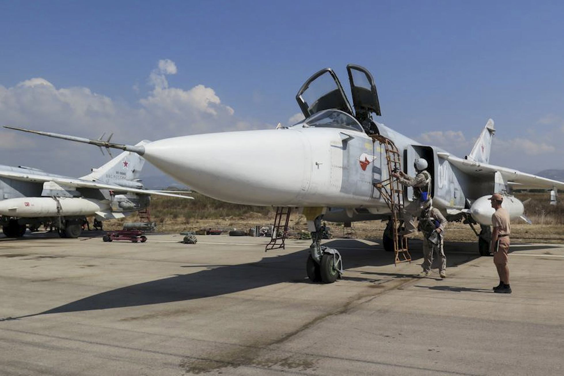 Ruské Su-24 v Sýrii