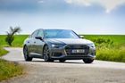 Audi poslalo na české silnice své nové top modely. A6 láká manažery, Q8 výstřední řidiče