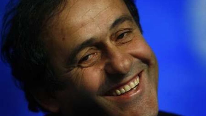 Nový šéf UEFA Michel Platini.
