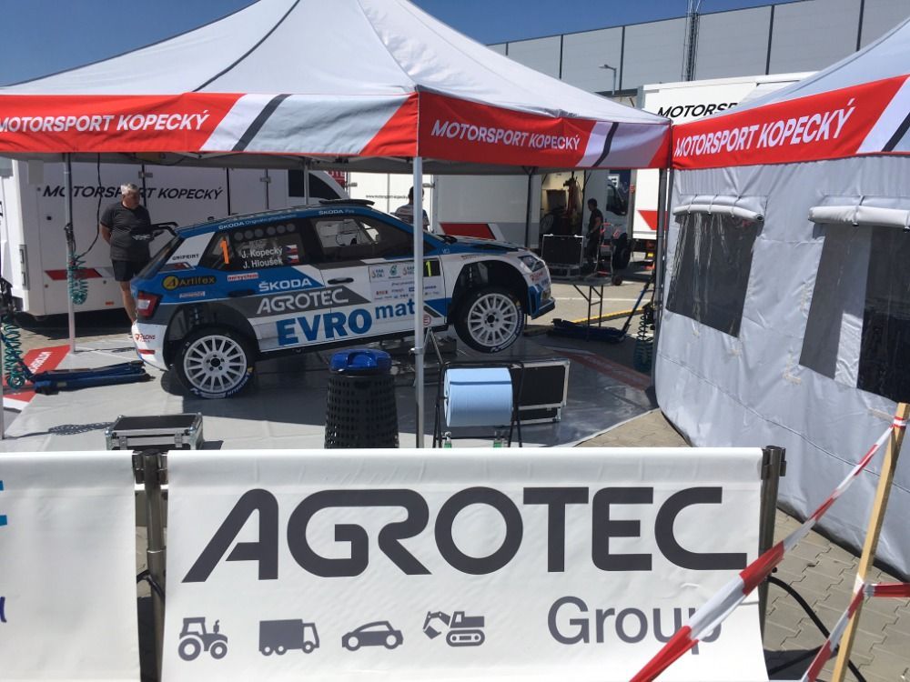 Jan Kopecký, Škoda Fabia Rally2 evo na Rallye Hustopeče 2021