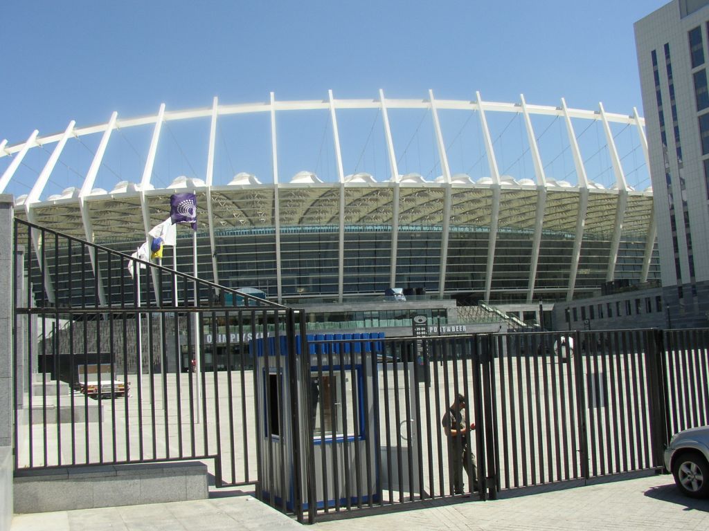 Ukrajina Euro, Olympijský stadion Kyjev