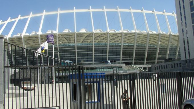Kyjevský stadion je jedním z kandidátů na pořádání zápasů Eura 2020.
